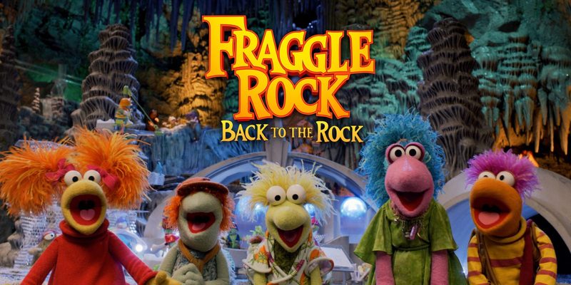 Fraggle Rock Apple TV Plus reboot promotional photo 2022