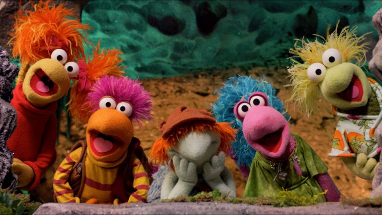Fraggle Rock Back to the Rock reboot cast Apple TV