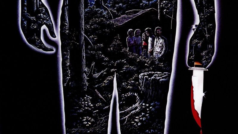 Friday the 13th 1980 Camp Crystal Lake promotional poster artwork