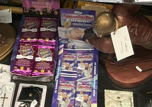 Garbage Pail Kids Chrome reissue Topps packs