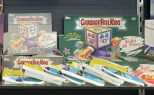 Garbage Pail Kids Kids at Play modern Topps boxes