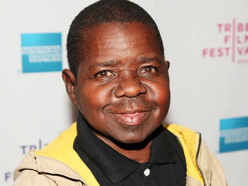 Gary Coleman at Tribeca Film Festival in later years long after Diff'rent Strokes ended
