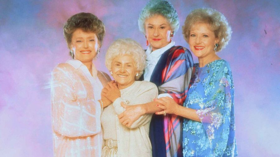 Golden Girls cast Bea Arthur Betty White Rue McClanahan Estelle Getty