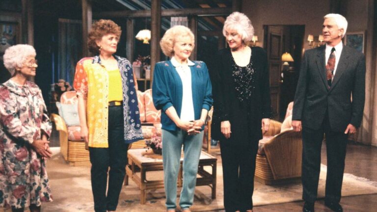 Golden Girls finale 1992 NBC sitcom cast farewell