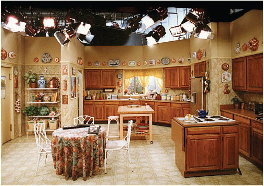 Golden Girls kitchen set cheesecake table Miami sitcom