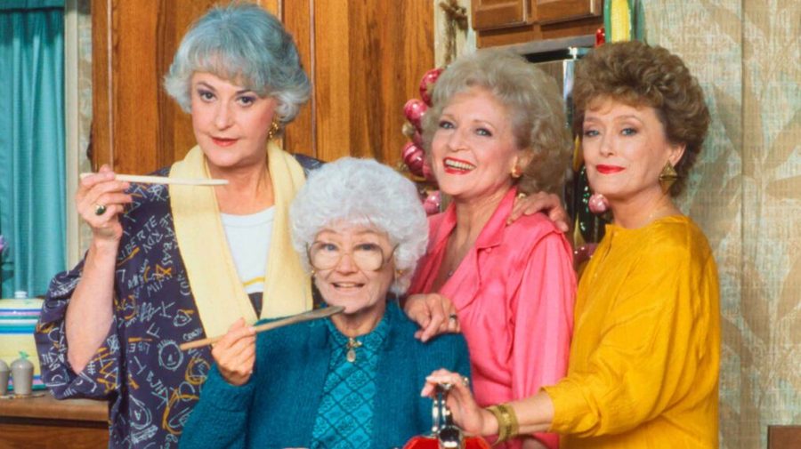 Golden Girls finale era publicity cast portrait Miami