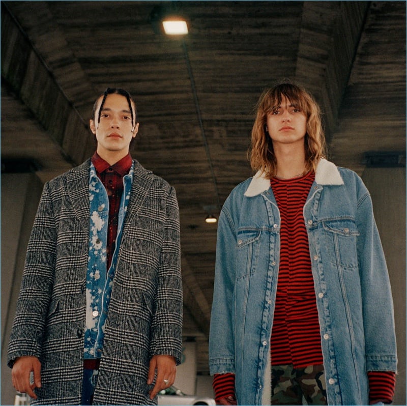 grunge fashion H&M