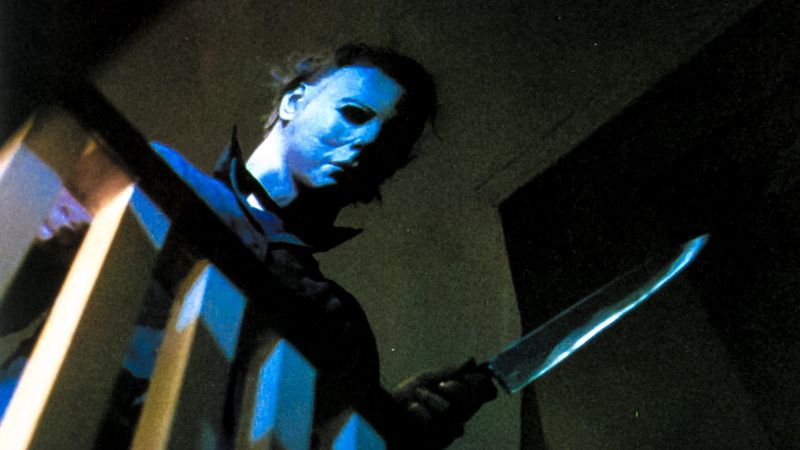 Michael Myers in Halloween 1978 — the slasher that started the 80s horror boom