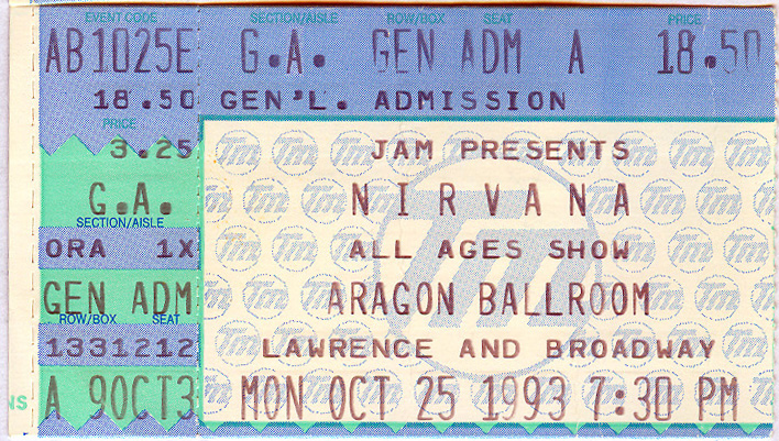 Nirvana 1993