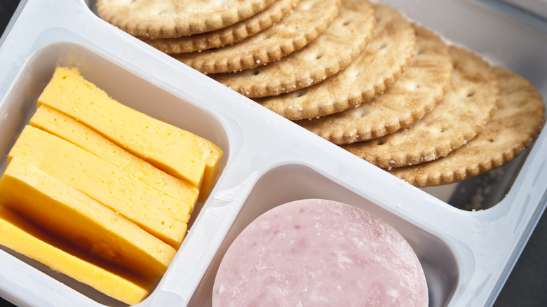 Lunchables 90s school lunch pizza variety pack
