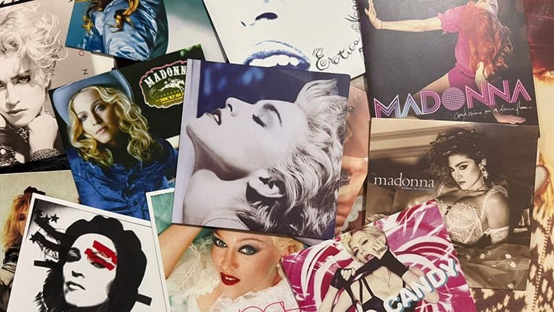 Madonna True Blue among her 1980s album discography