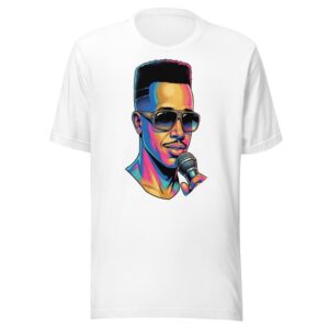 mc hammer 90s rap portrait