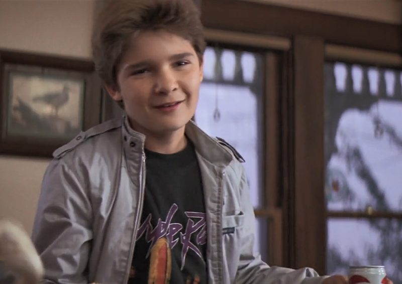 Members Only jacket 80s fashion icon worn in The Goonies 1985
