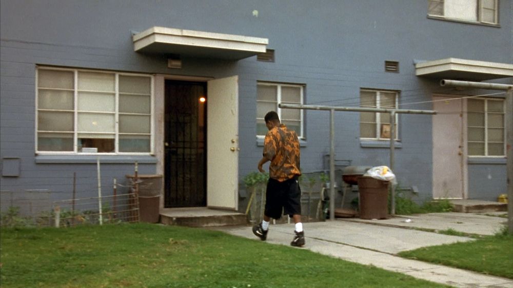 Jordan Downs Watts housing project setting Menace II Society 1993