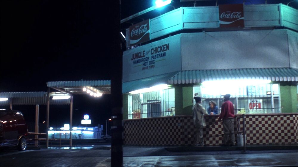 Jungle Chicken drive-thru location from Menace II Society Hughes Brothers
