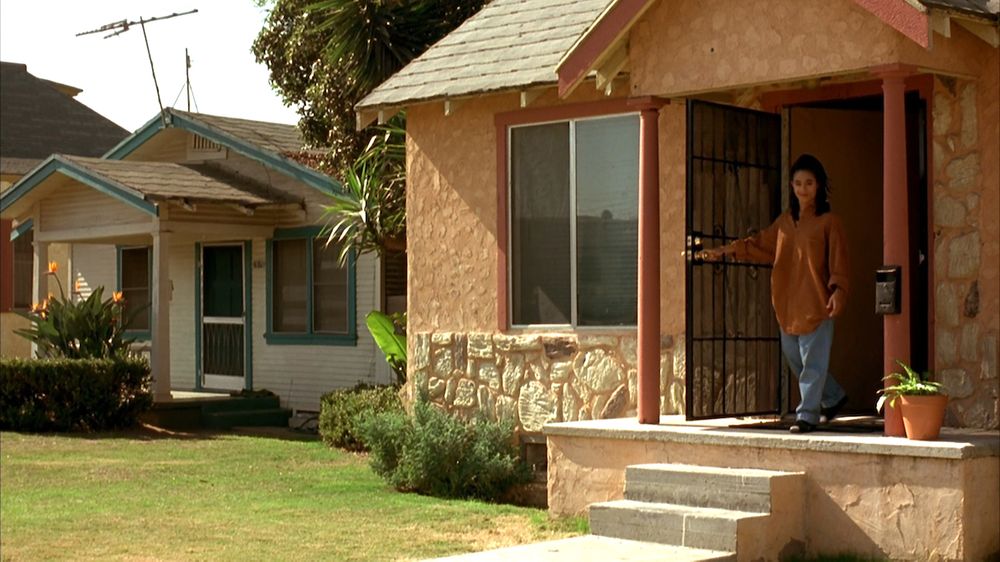 Ronnie played by Jada Pinkett in Menace II Society 1993