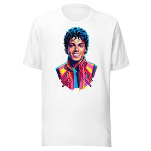 michael jackson beat it portrait
