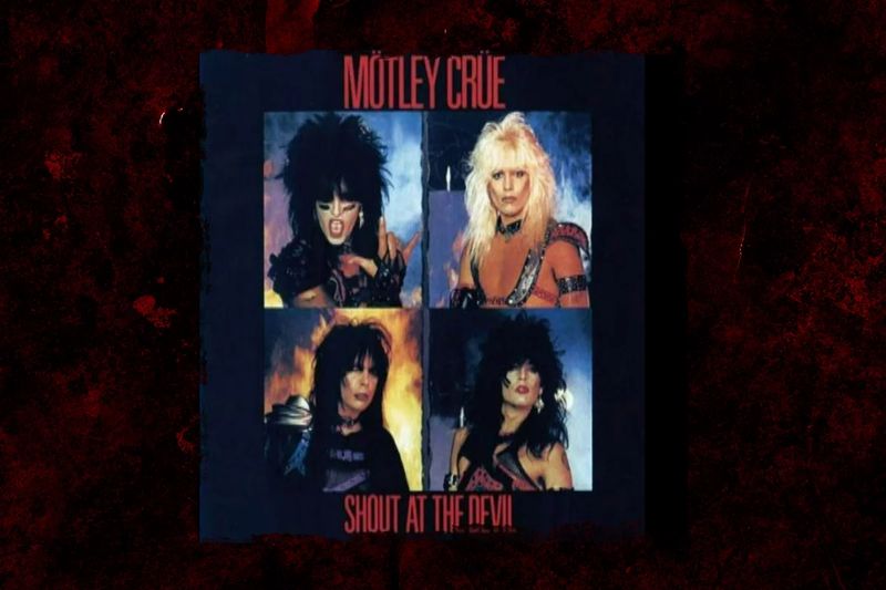 Motley Crue Shout at the Devil 1983 Sunset Strip glam metal
