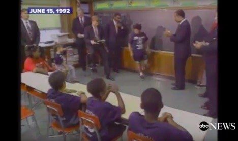 Munoz Rivera School Trenton spelling bee June 15 1992