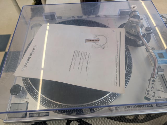 r/turntables - Scored this for $200 at my local thrift