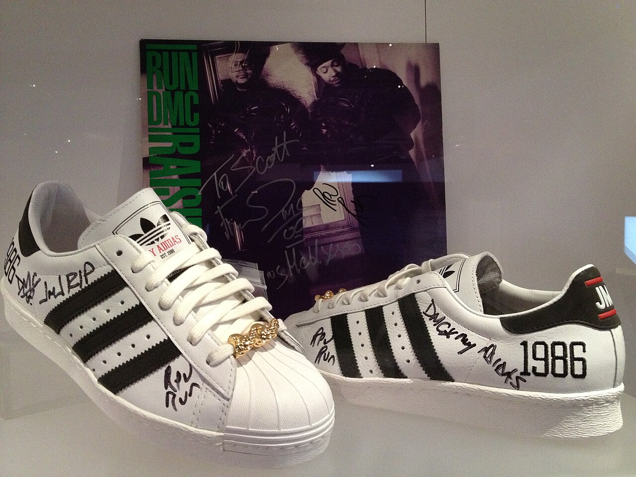 Run DMC Adidas
