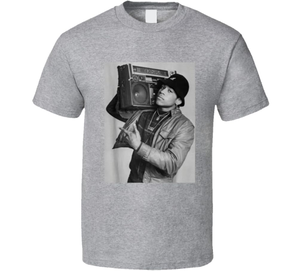 Ll Cool J Carrying A Boombox Rap Music Fan T Shirt