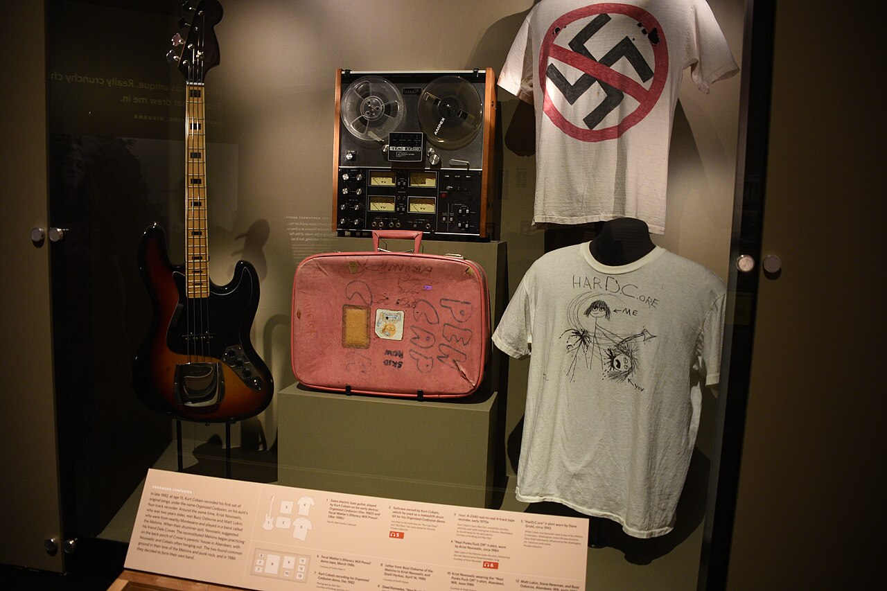 Nirvana 1992 band