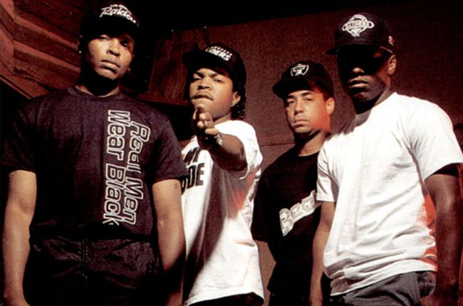 NWA history group photo 1980s Compton rap
