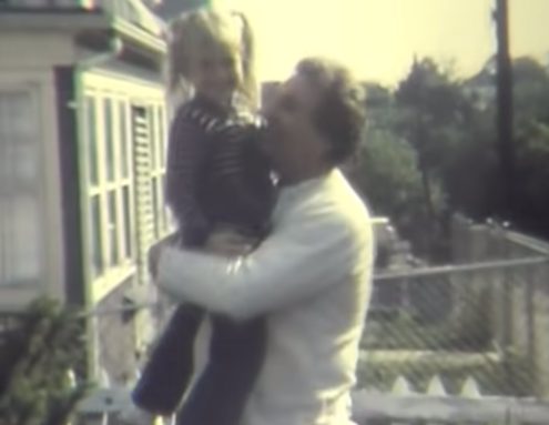 Danny Aiello as the father in Madonna's Papa Don't Preach video
