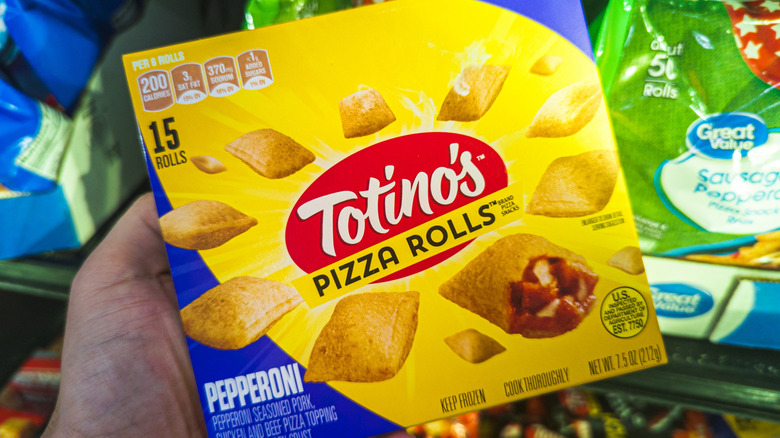 Totinos pizza rolls 90s after school microwave snack