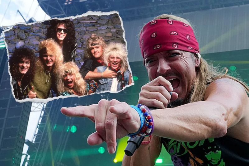 Poison and Bret Michaels glam metal 80s hair metal