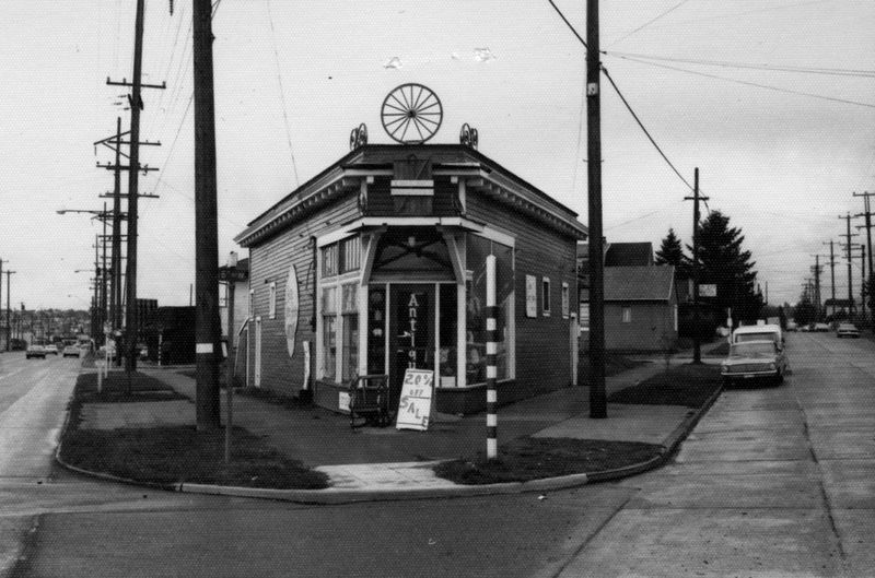 Pre-grunge Seattle 1975 — the Ballard building that would become Reciprocal Recording