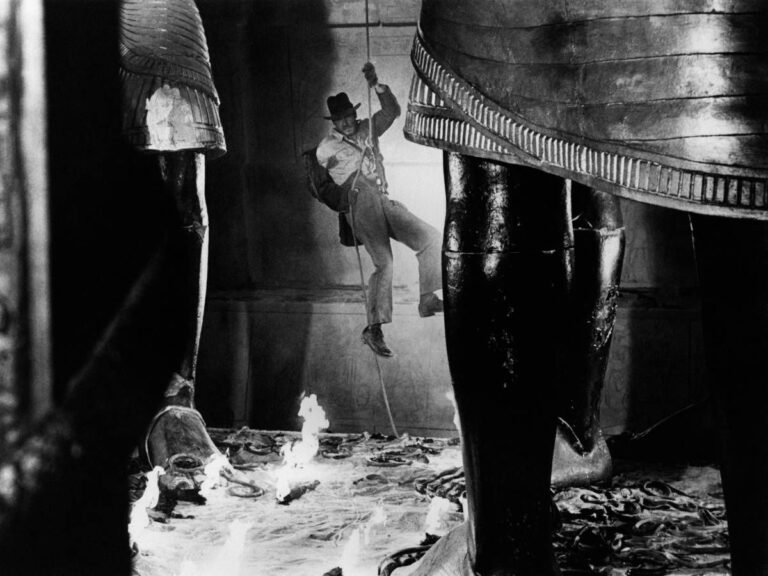 Raiders of the Lost Ark well of souls scene