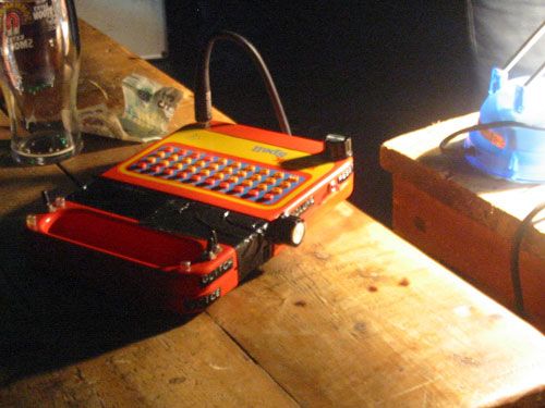 Speak and Spell TMS5100 linear predictive coding speech synthesis chip from Texas Instruments