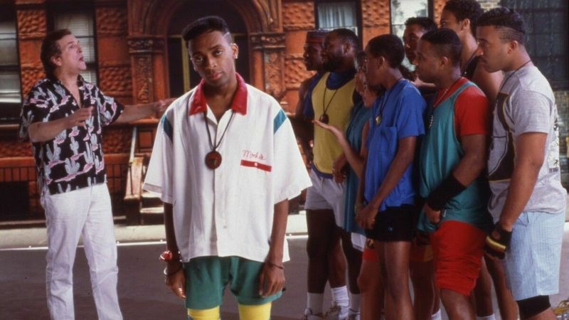 Spike Lee as Mookie in Do the Right Thing 1989 the film that gave Public Enemy Fight the Power