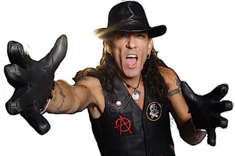 Stephen Pearcy Ratt frontman 80s hair metal