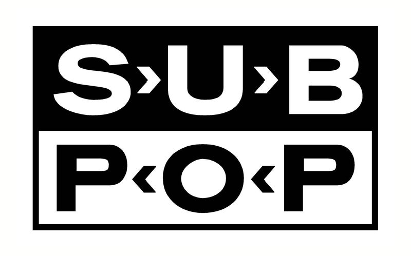 Sub Pop Records logo — the Seattle grunge label founded 1988