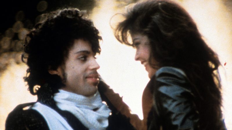 The Kid and Apollonia romance scene in the Purple Rain movie