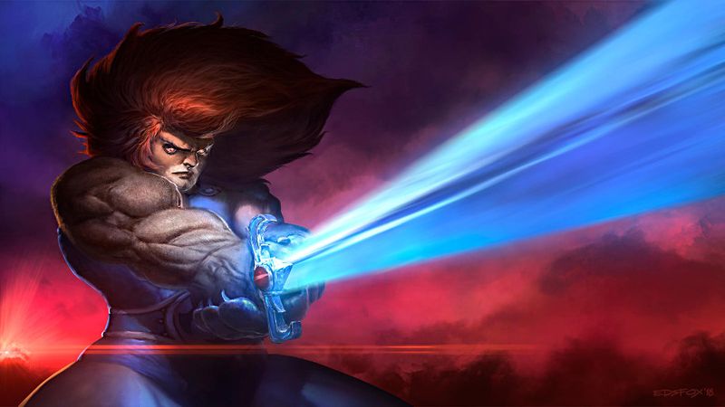 ThunderCats Lion-O Sword of Omens 80s cartoon syndicated after FCC deregulation