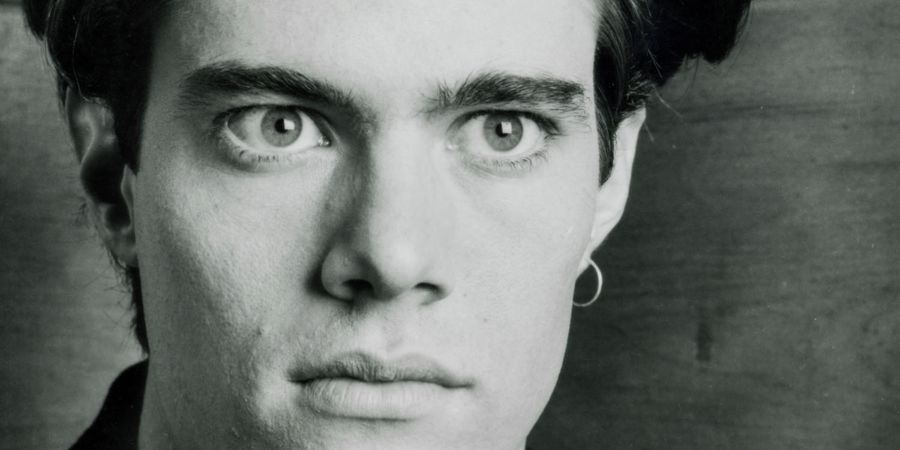 Dana Ashbrook as Bobby Briggs in a Capital Cities ABC Twin Peaks publicity portrait