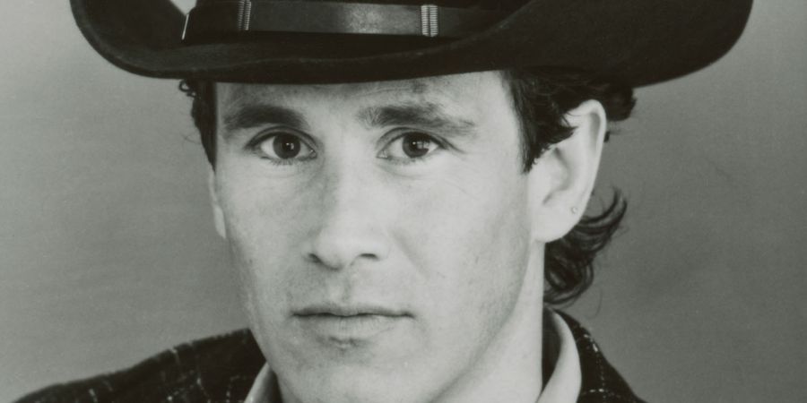 Michael Ontkean as Sheriff Harry S. Truman in a 1990 Twin Peaks ABC publicity photo
