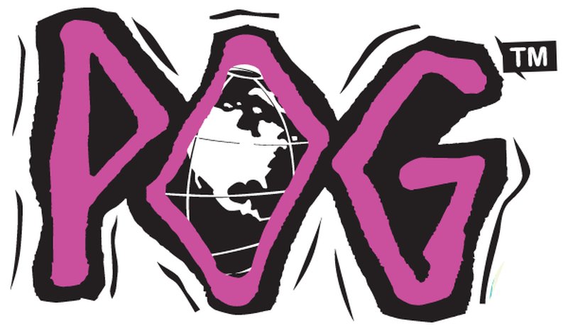 World POG Federation logo from the 90s pogs licensor