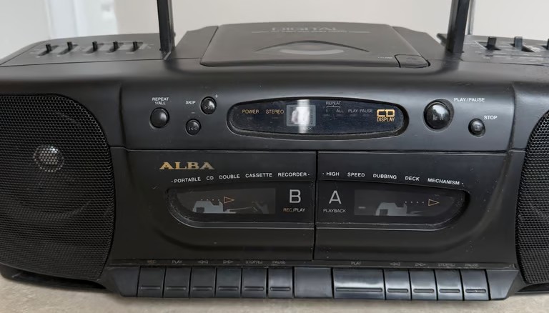 boombox 1990s