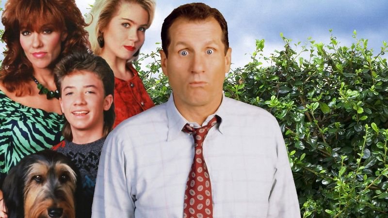 Al Bundy Ed O Neill married with children fox sitcom promotional
