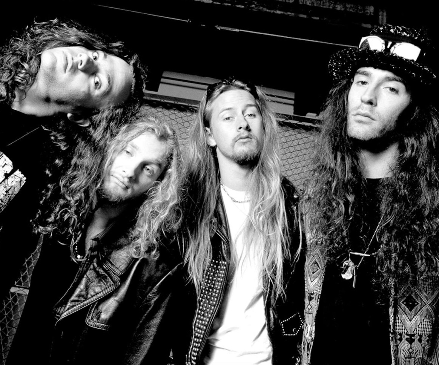 Alice in Chains band photo by Karen Mason Blair