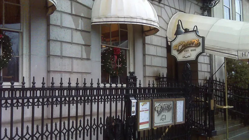 The real Cheers bar in Boston on Beacon Hill