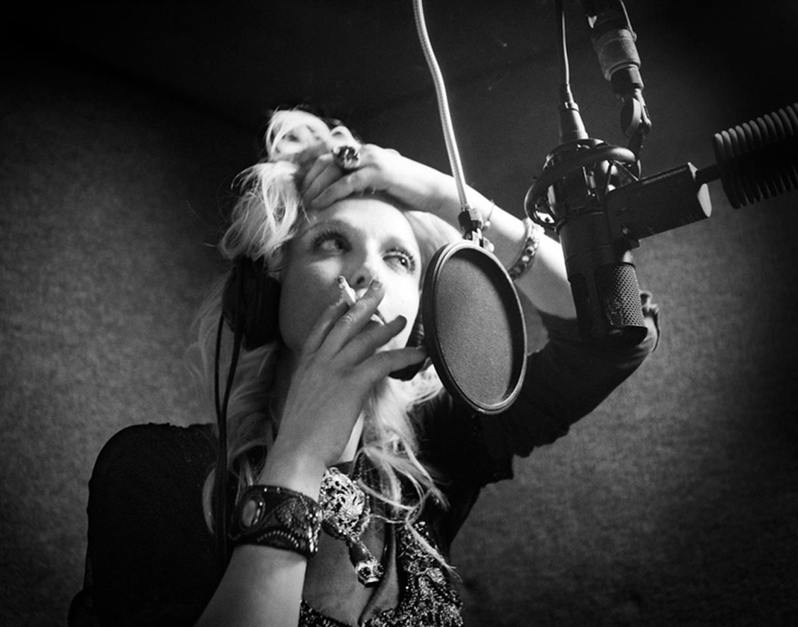 Courtney Love of Hole photographed by Clay Patrick McBride