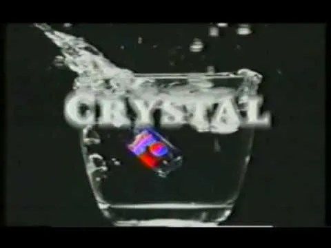 Still from the Crystal Pepsi Van Halen Right Now Super Bowl commercial