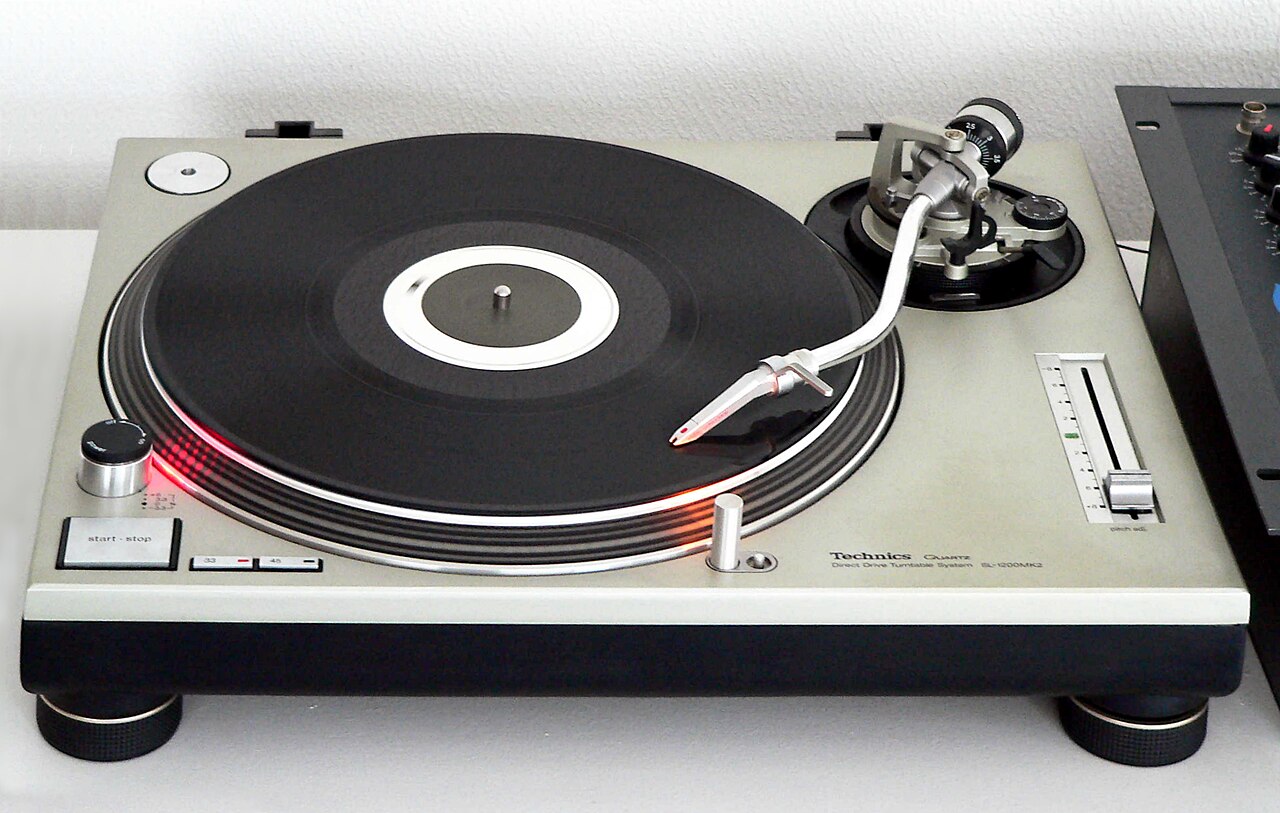 Technics 1200 turntable
