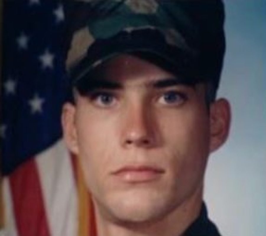 Eric Rudolph US Army portrait the real Atlanta Olympic bomber 1996